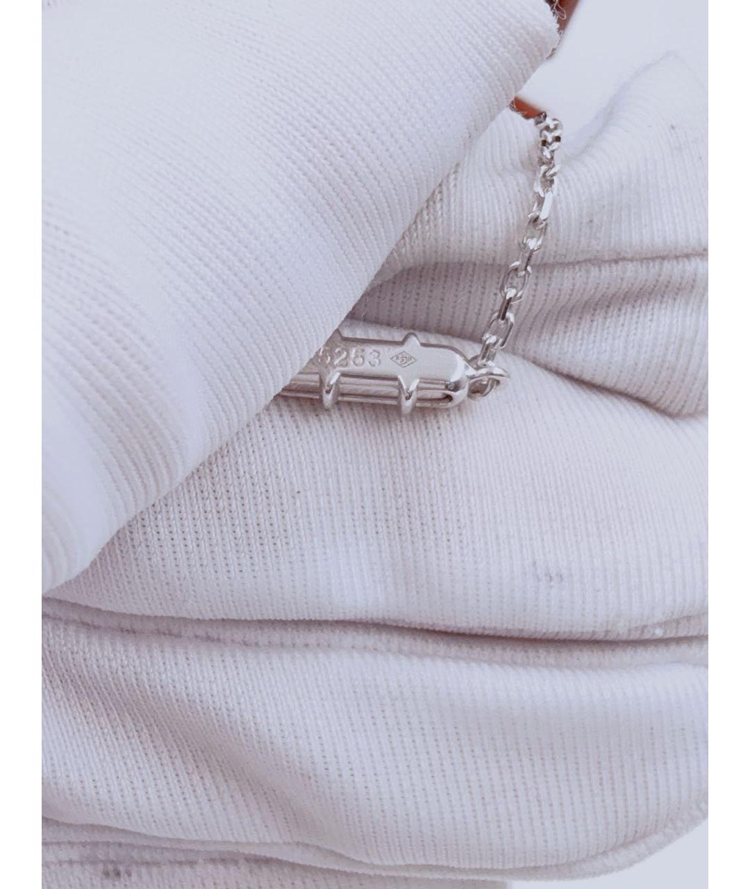 CARTIER Серебряное колье из белого золота, фото 5