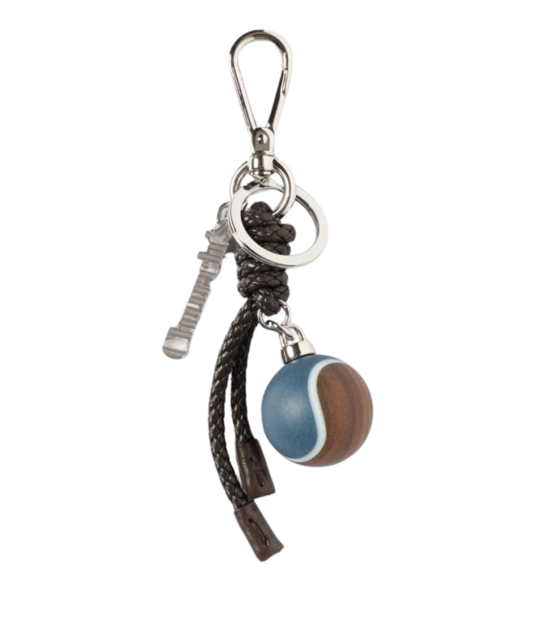 CHURCH'S Коричневый брелок, фото 1