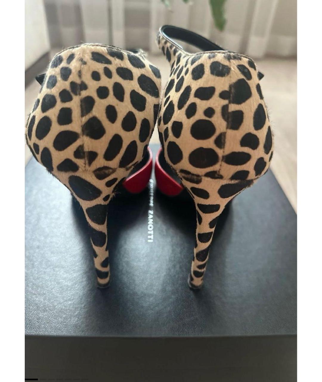 GIUSEPPE ZANOTTI DESIGN Красные туфли из лакированной кожи, фото 4