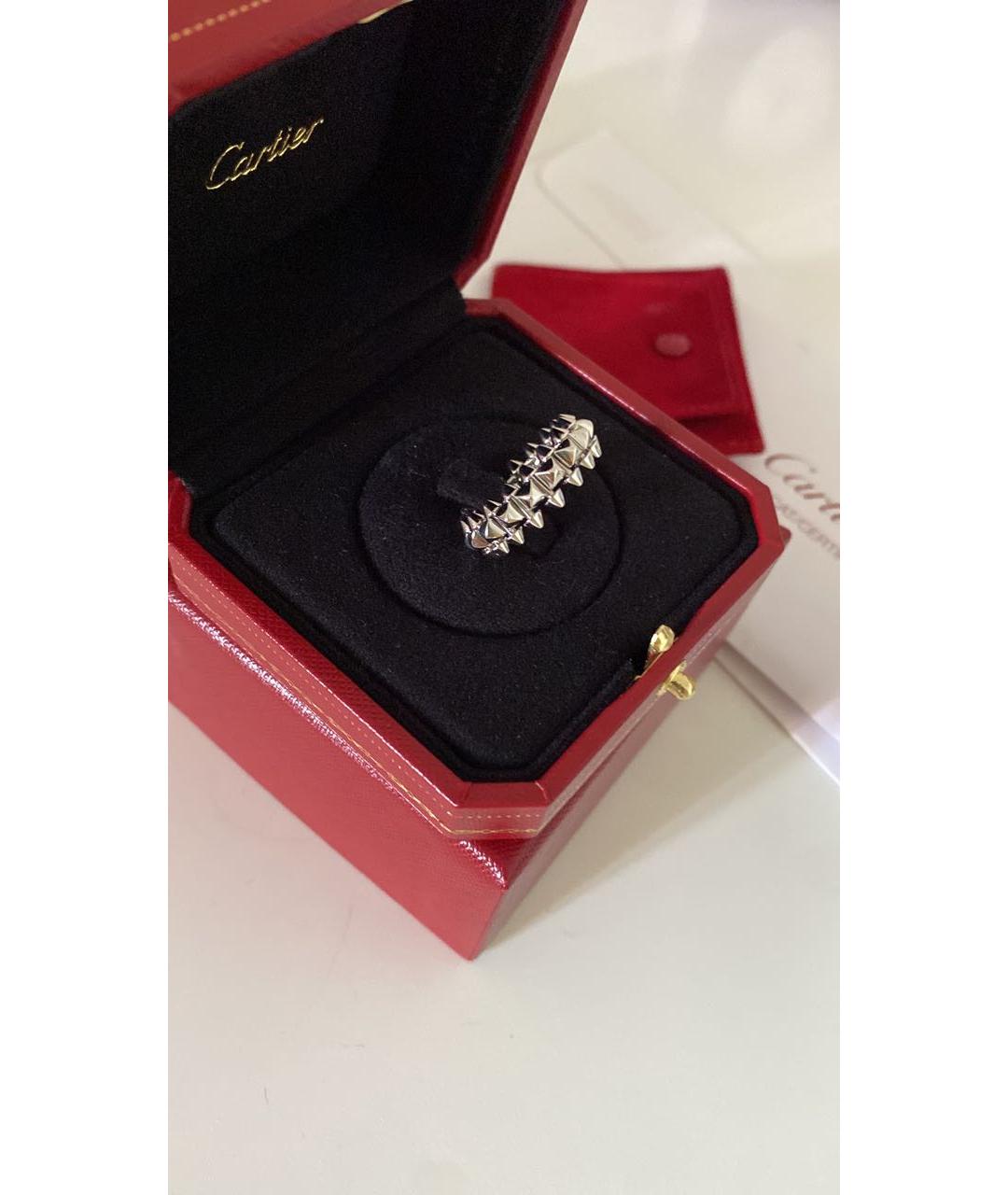 CARTIER Серебряное кольцо из белого золота, фото 3