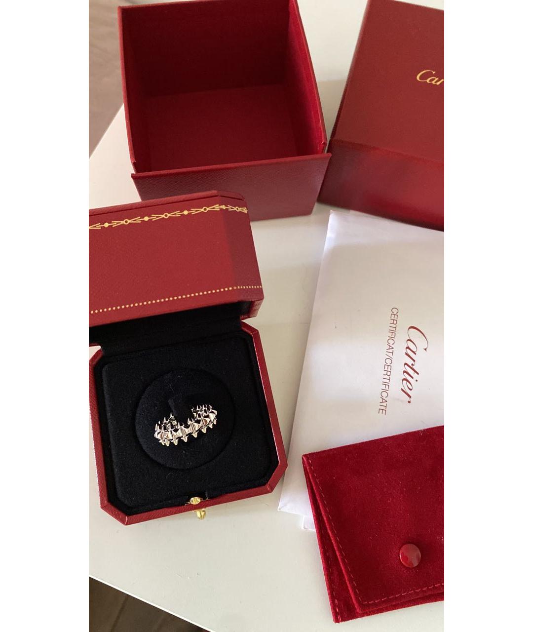 CARTIER Серебряное кольцо из белого золота, фото 4