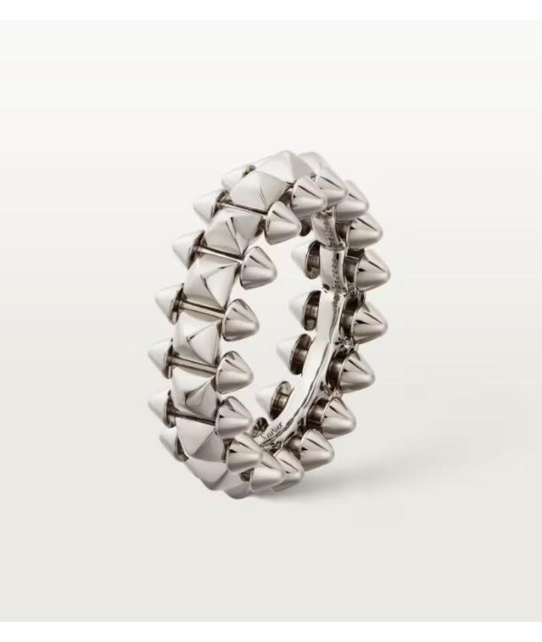 CARTIER Серебряное кольцо из белого золота, фото 2
