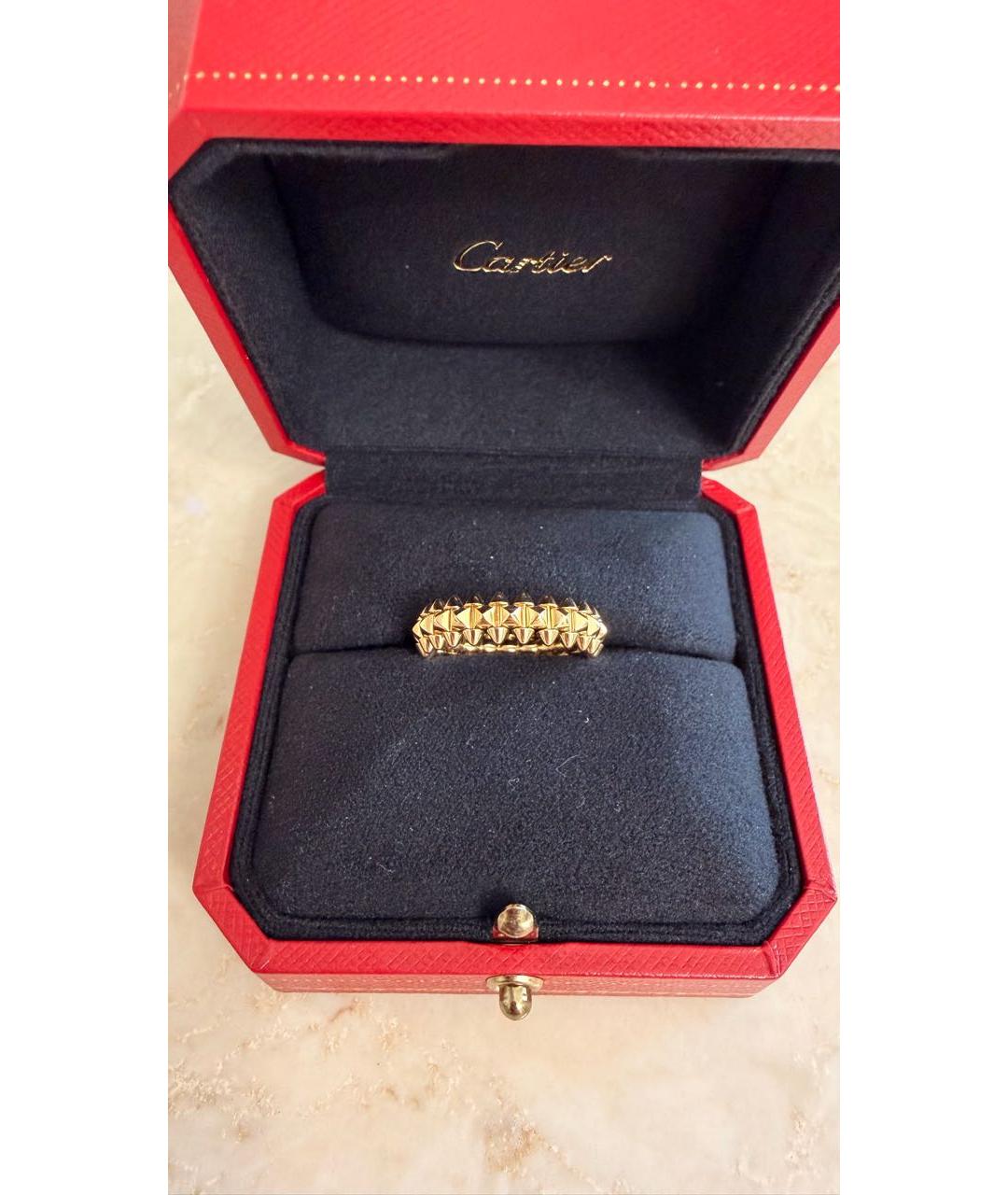CARTIER Желтое кольцо из желтого золота, фото 4