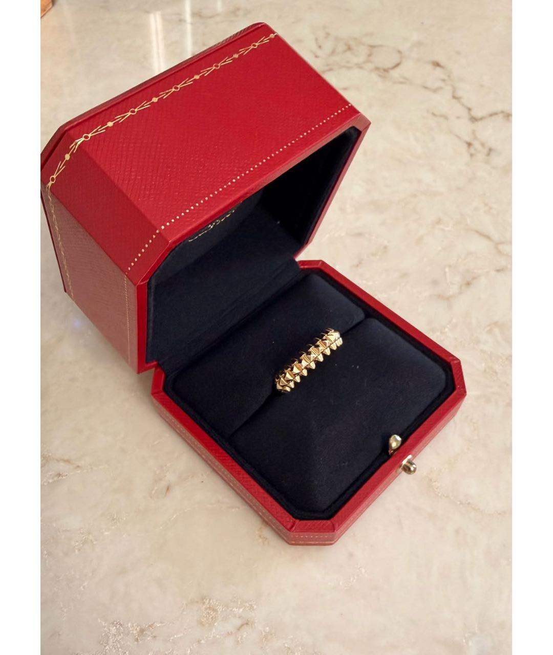 CARTIER Желтое кольцо из желтого золота, фото 2