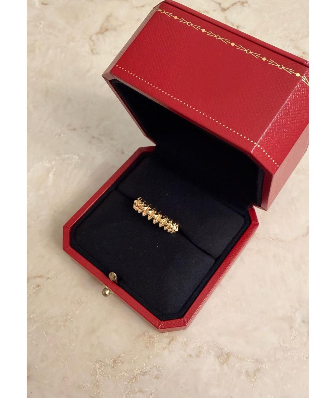 CARTIER Желтое кольцо из желтого золота, фото 3