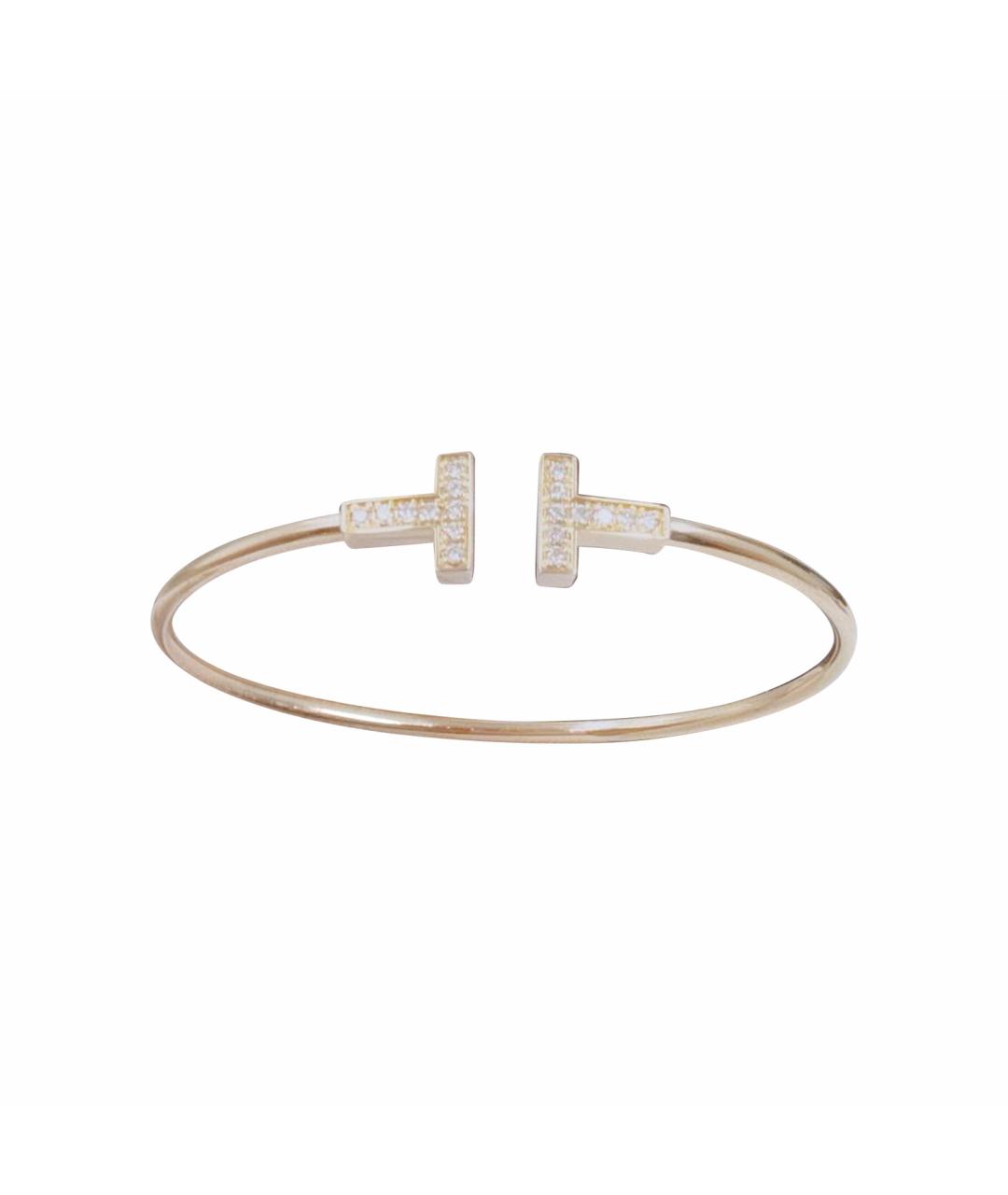 TIFFANY&CO Золотой браслет из желтого золота, фото 1