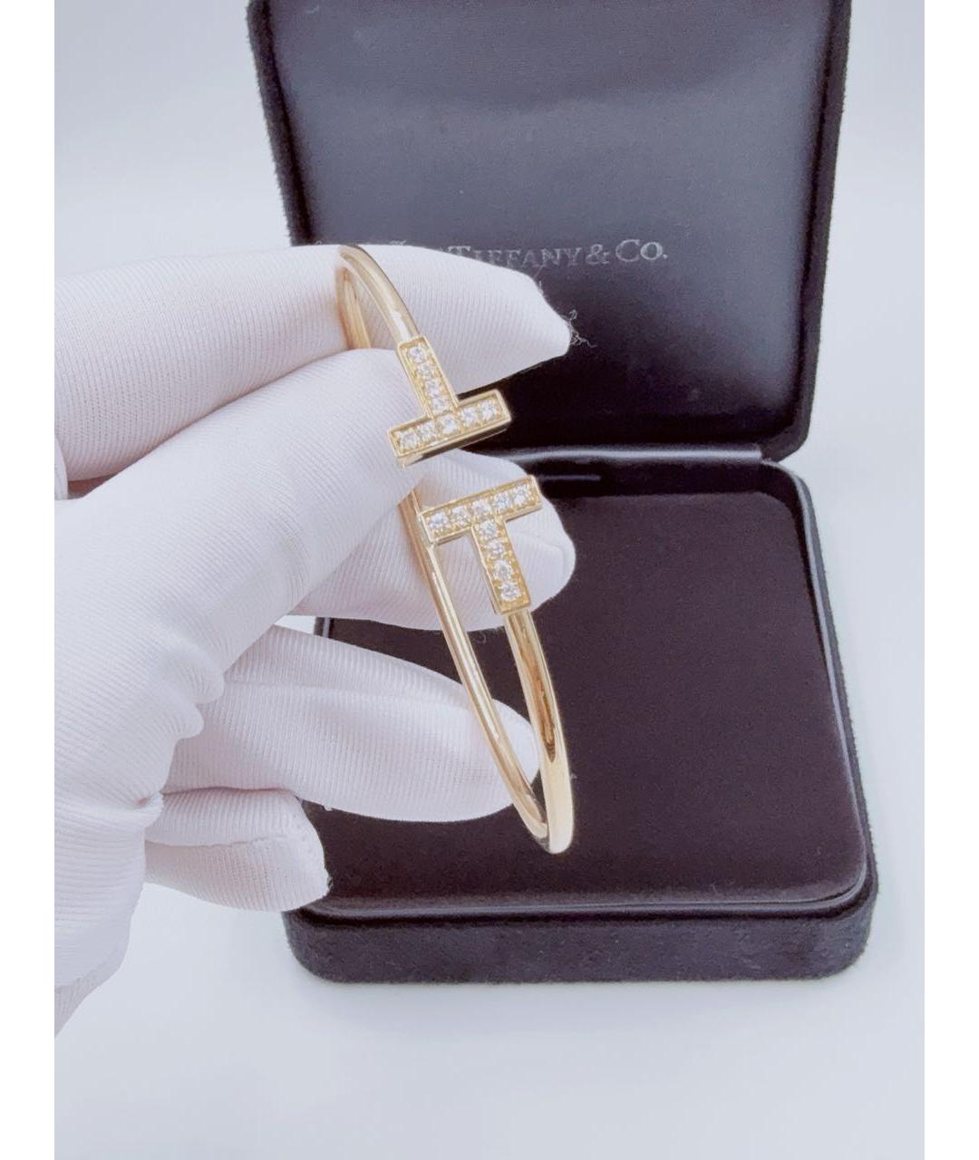 TIFFANY&CO Золотой браслет из желтого золота, фото 4