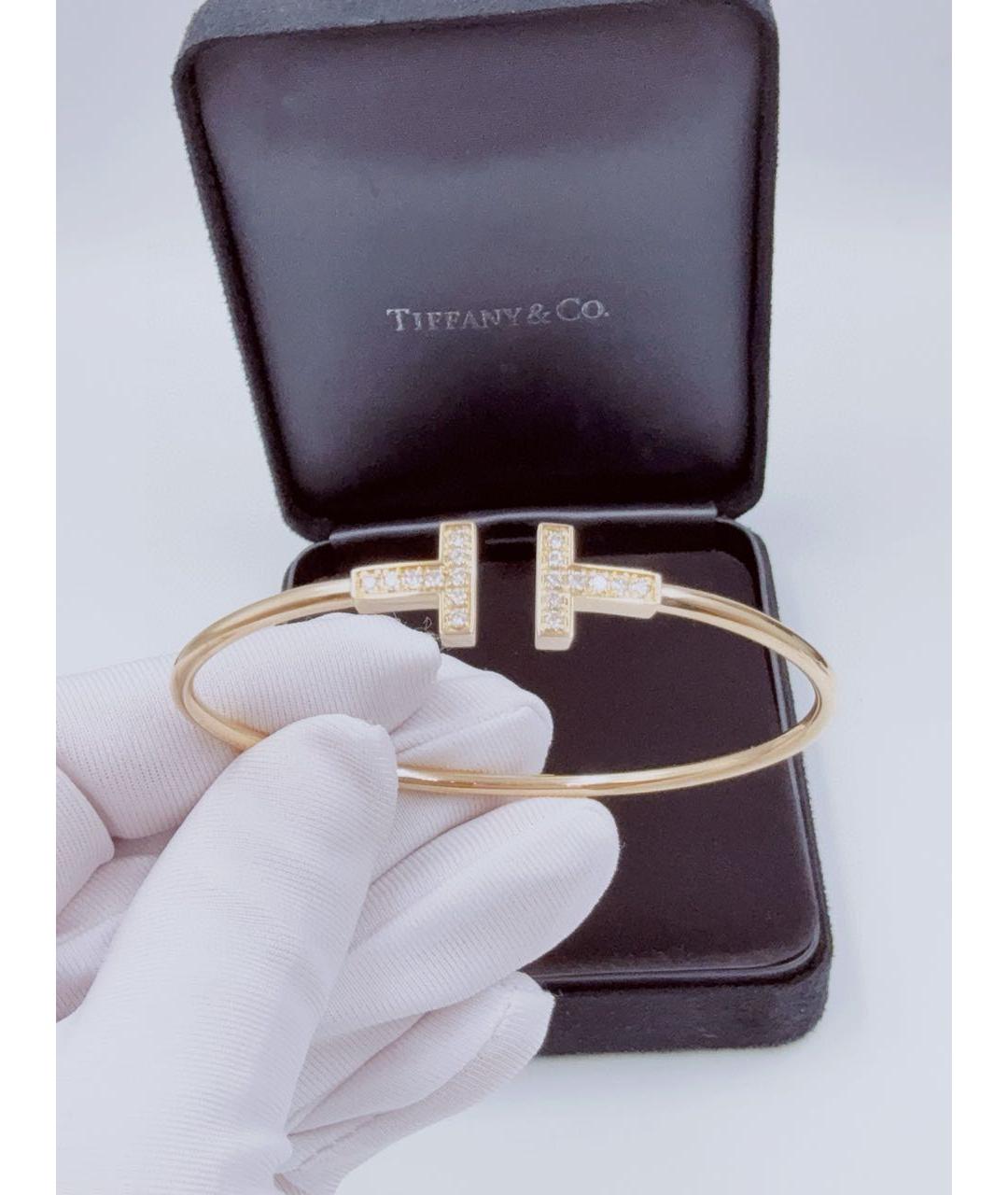 TIFFANY&CO Золотой браслет из желтого золота, фото 9
