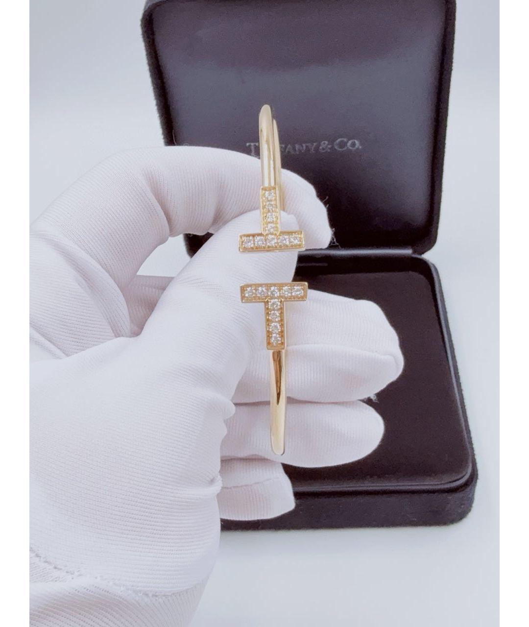 TIFFANY&CO Золотой браслет из желтого золота, фото 2