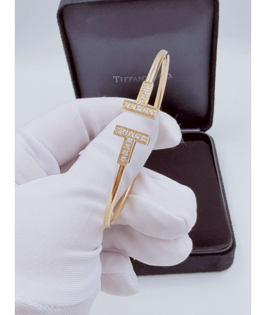 TIFFANY&CO Золотой браслет из желтого золота, фото 3
