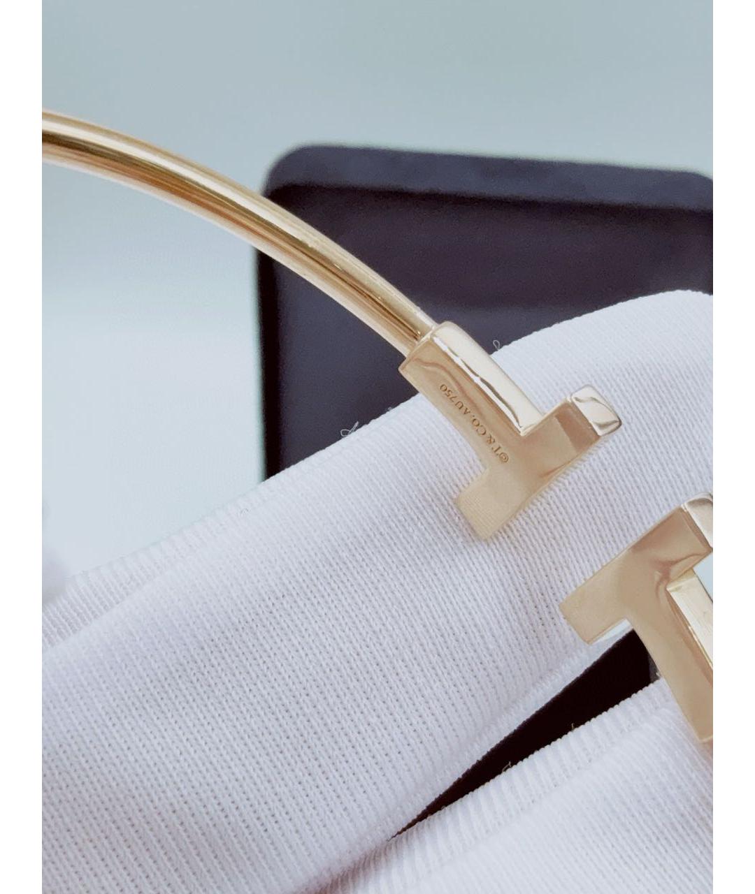 TIFFANY&CO Золотой браслет из желтого золота, фото 6