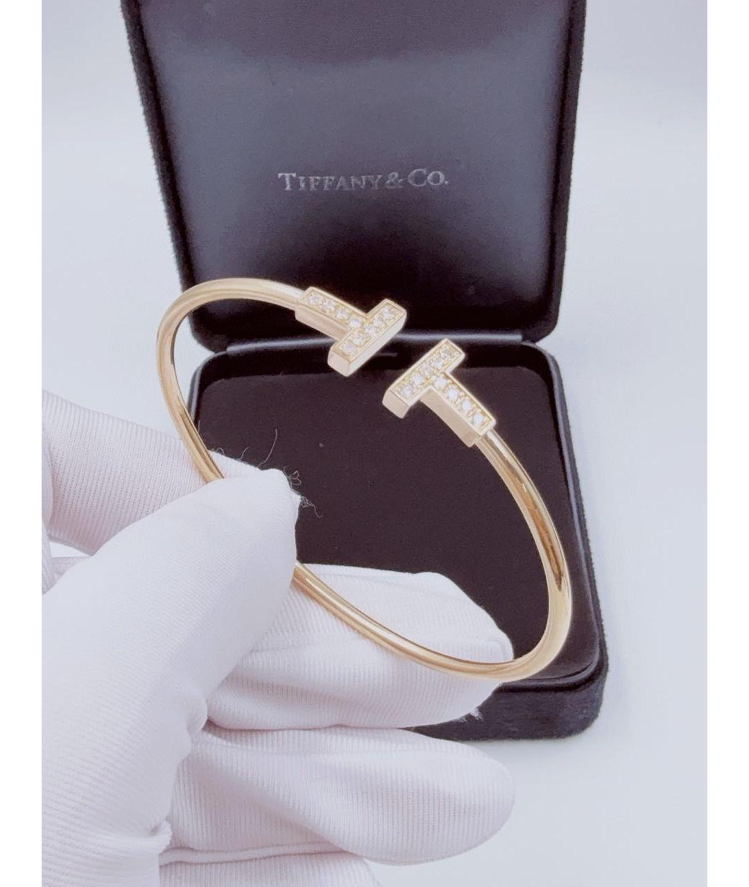 TIFFANY&CO Золотой браслет из желтого золота, фото 8