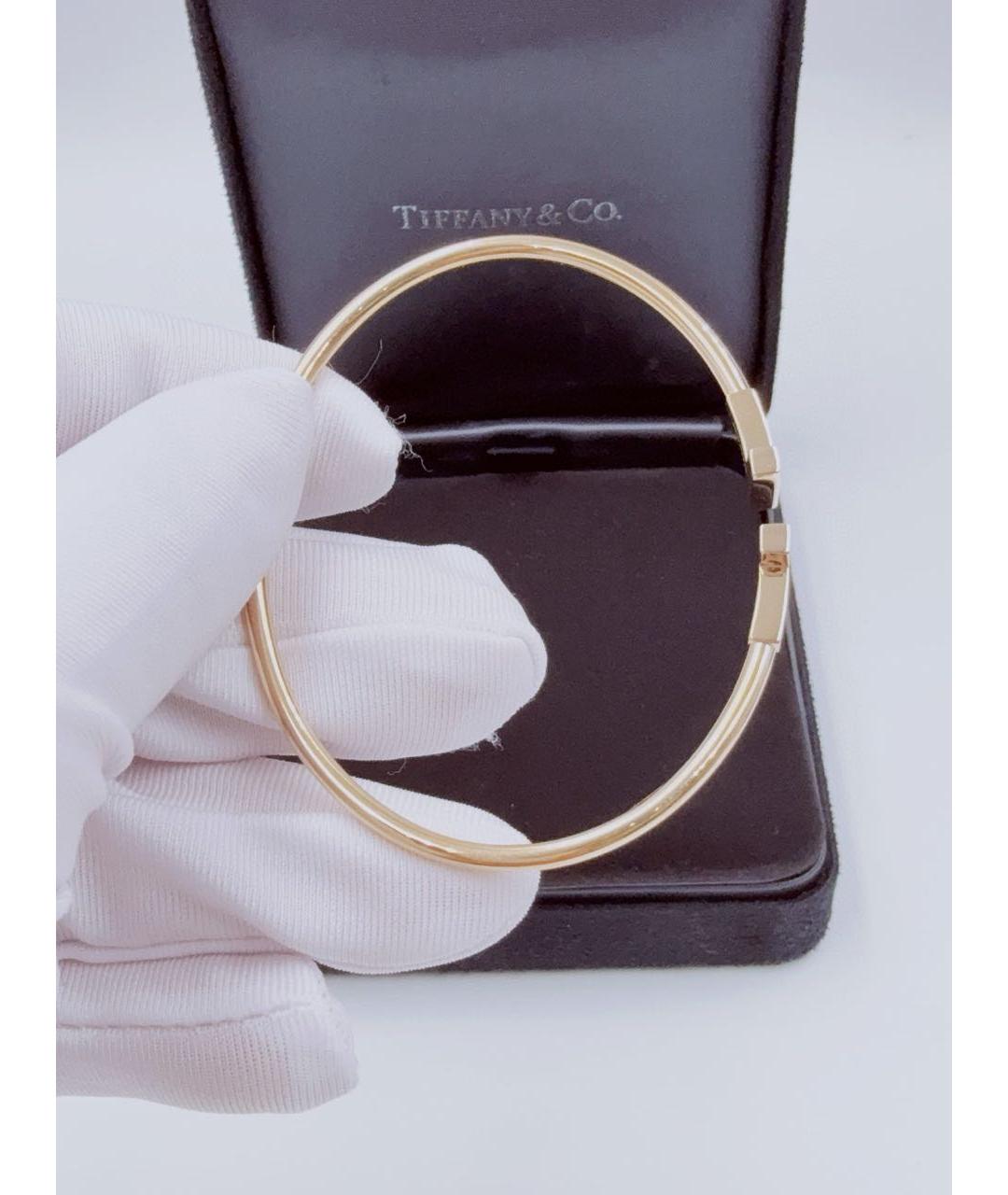 TIFFANY&CO Золотой браслет из желтого золота, фото 5
