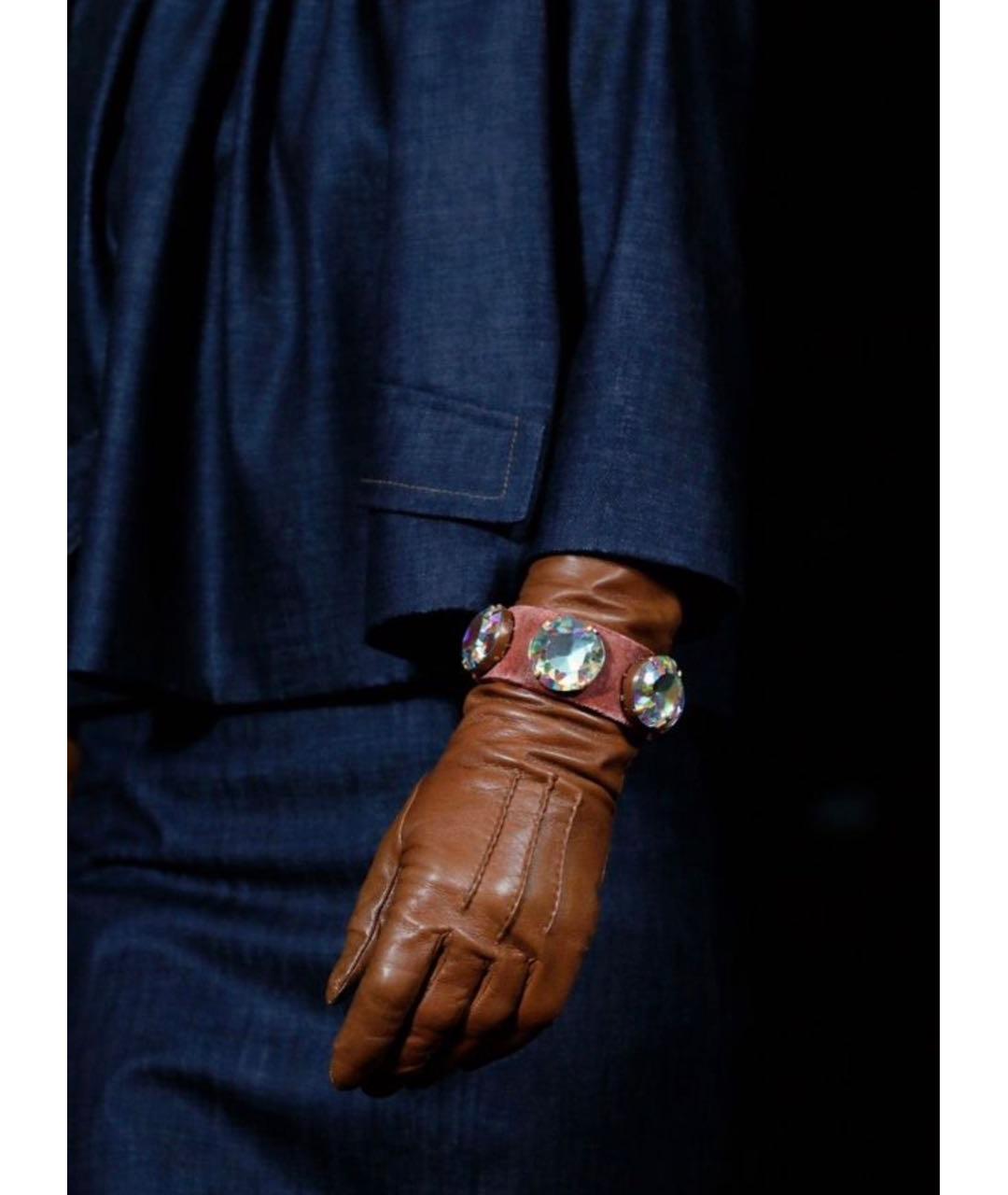 MIU MIU Бежевый браслет, фото 5