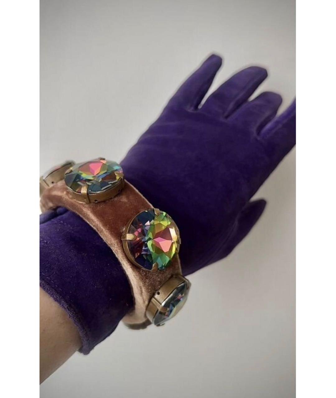 MIU MIU Бежевый браслет, фото 6