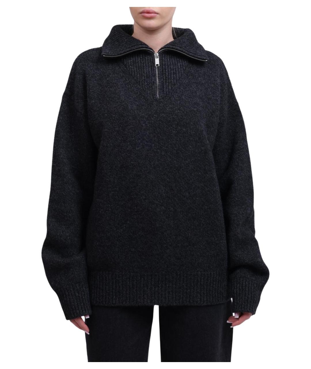 AUTRY Черный джемпер / свитер, фото 1