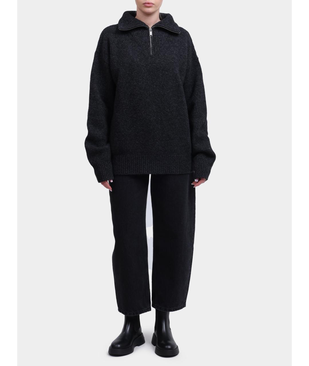 AUTRY Черный джемпер / свитер, фото 2