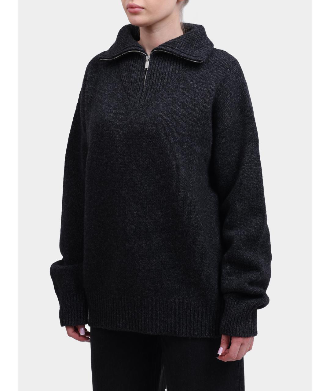 AUTRY Черный джемпер / свитер, фото 3