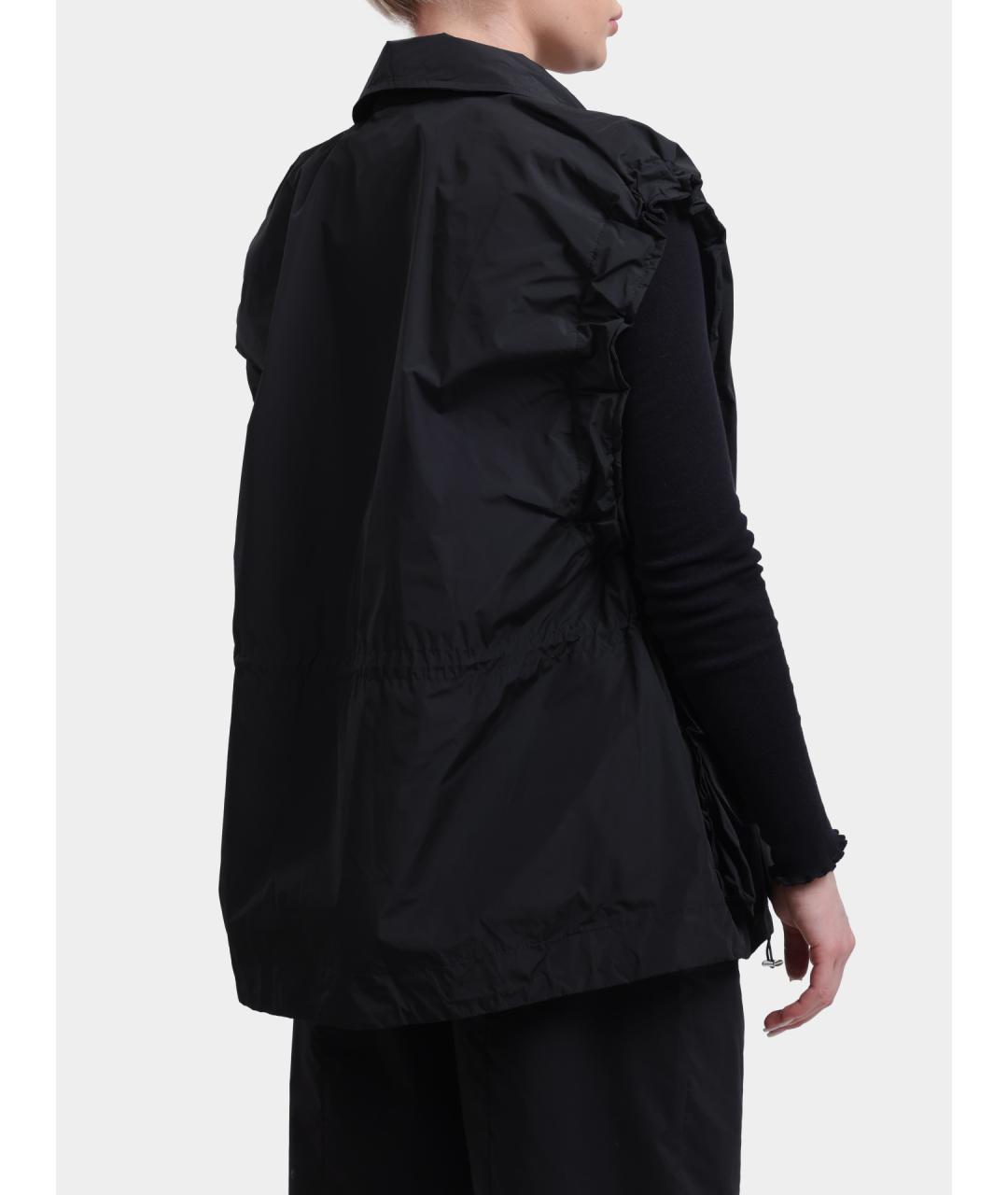 MEIMEIJ Черный жилет, фото 5