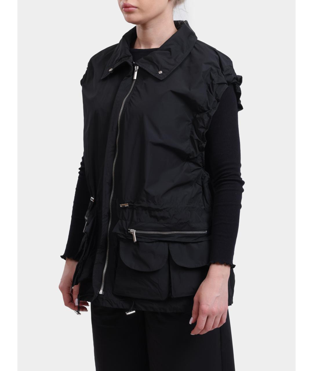 MEIMEIJ Черный жилет, фото 3