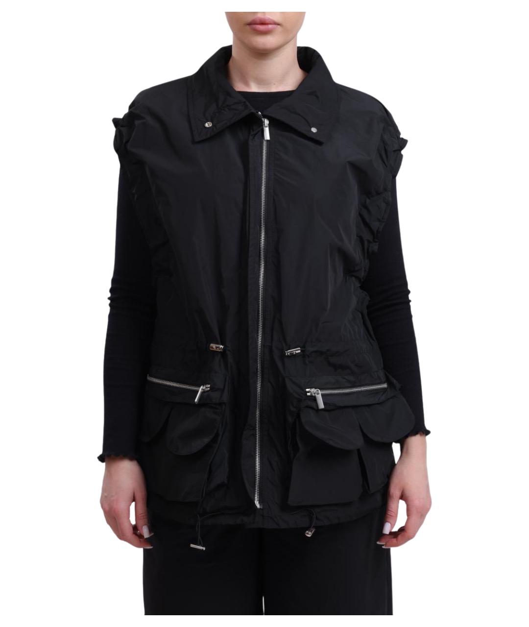 MEIMEIJ Черный жилет, фото 1