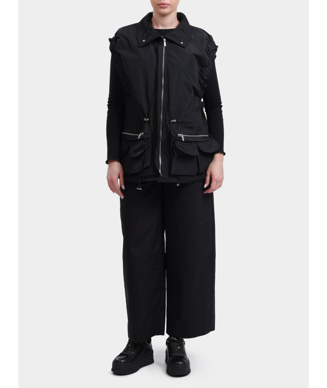 MEIMEIJ Черный жилет, фото 2