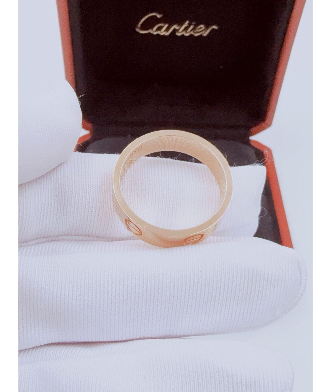 CARTIER Золотое кольцо из розового золота, фото 5