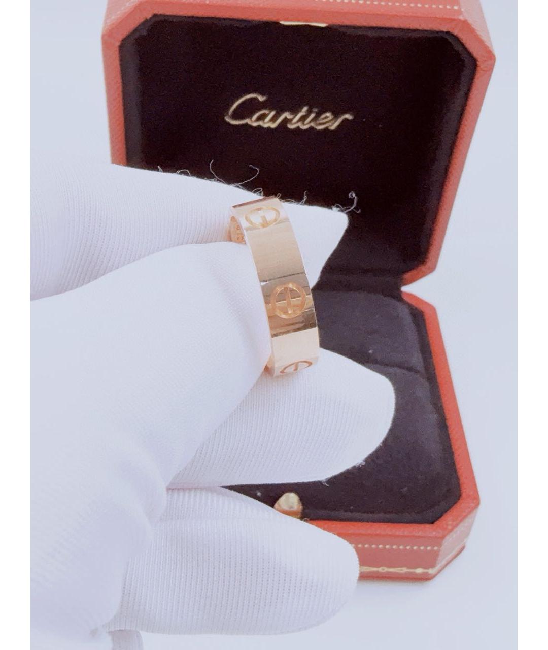 CARTIER Золотое кольцо из розового золота, фото 4