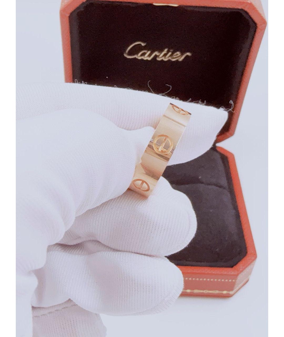 CARTIER Золотое кольцо из розового золота, фото 3