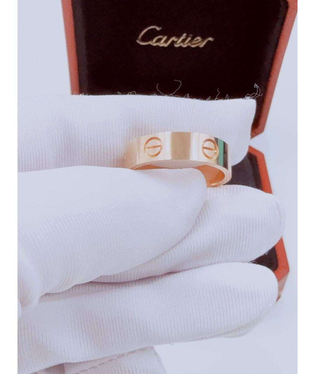 CARTIER Золотое кольцо из розового золота, фото 2