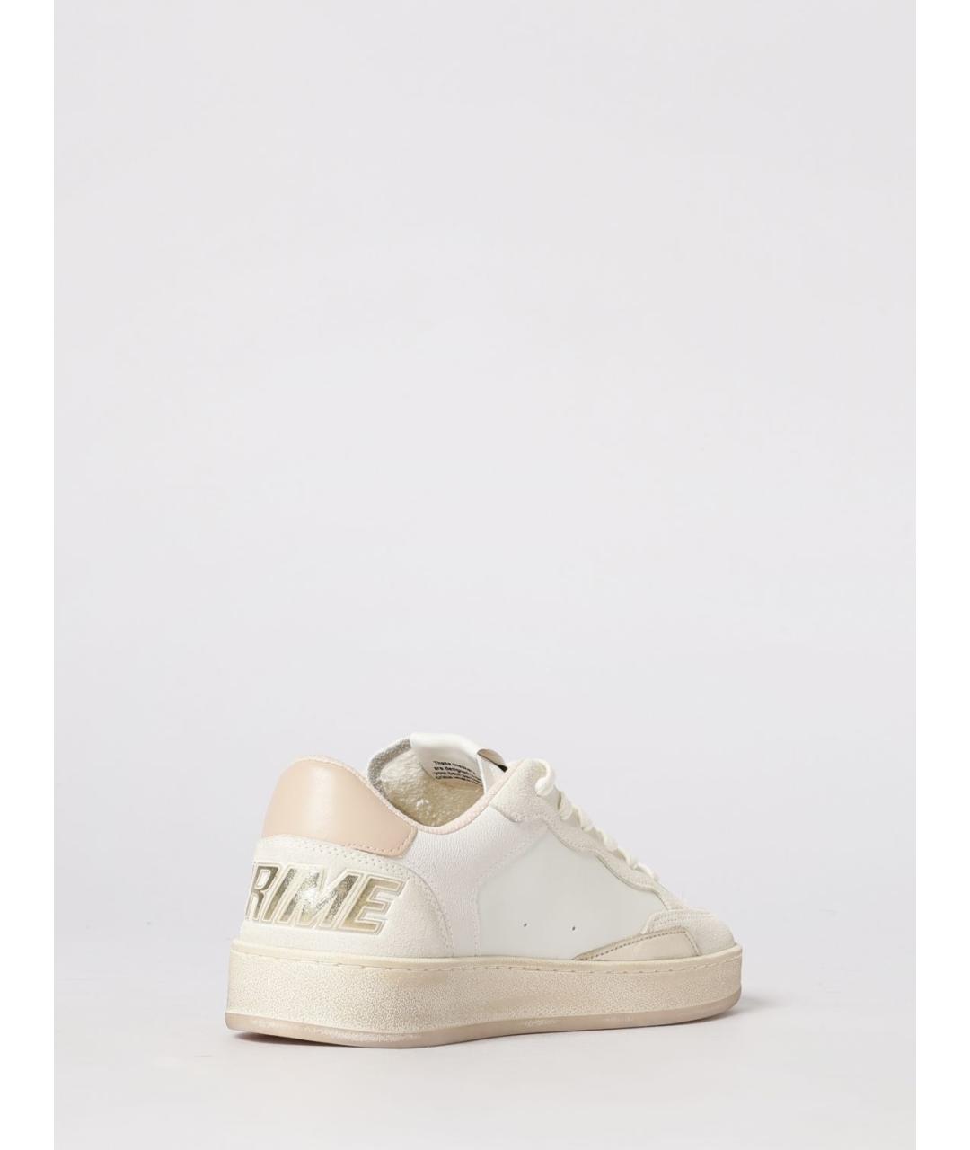 CRIME LONDON Белые кожаные кеды, фото 3