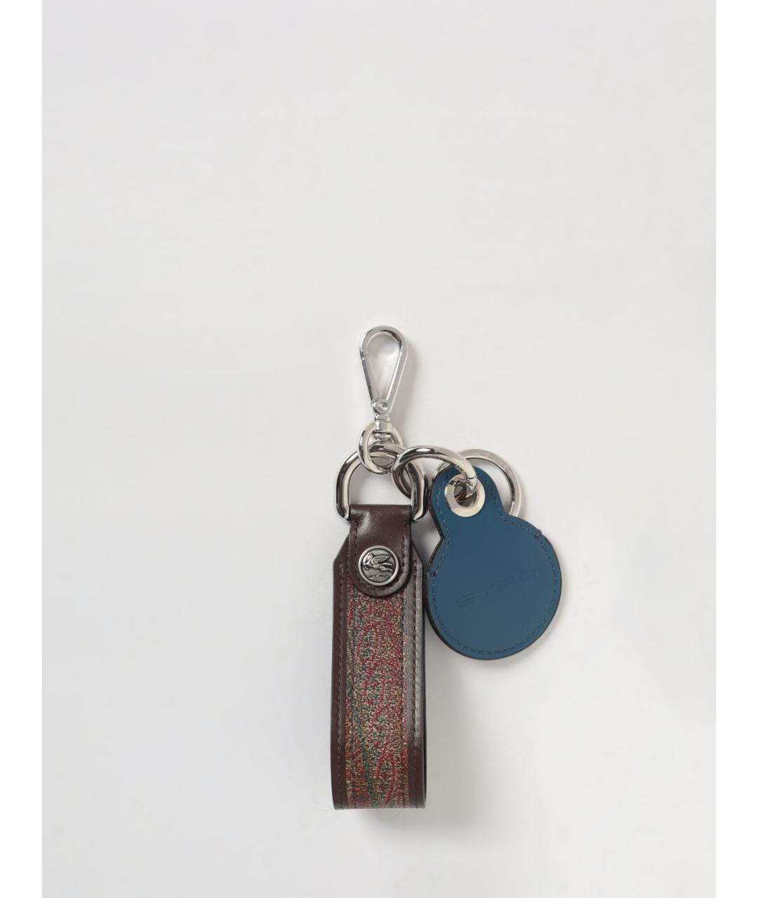 ETRO Бежевый брелок, фото 3
