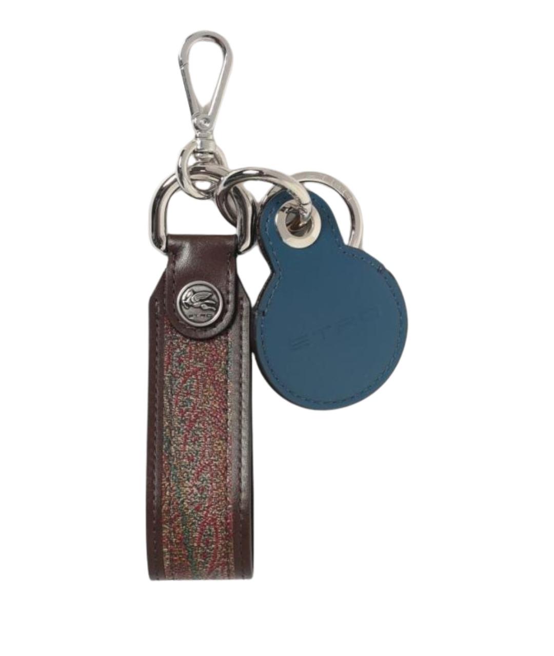 ETRO Бежевый брелок, фото 1