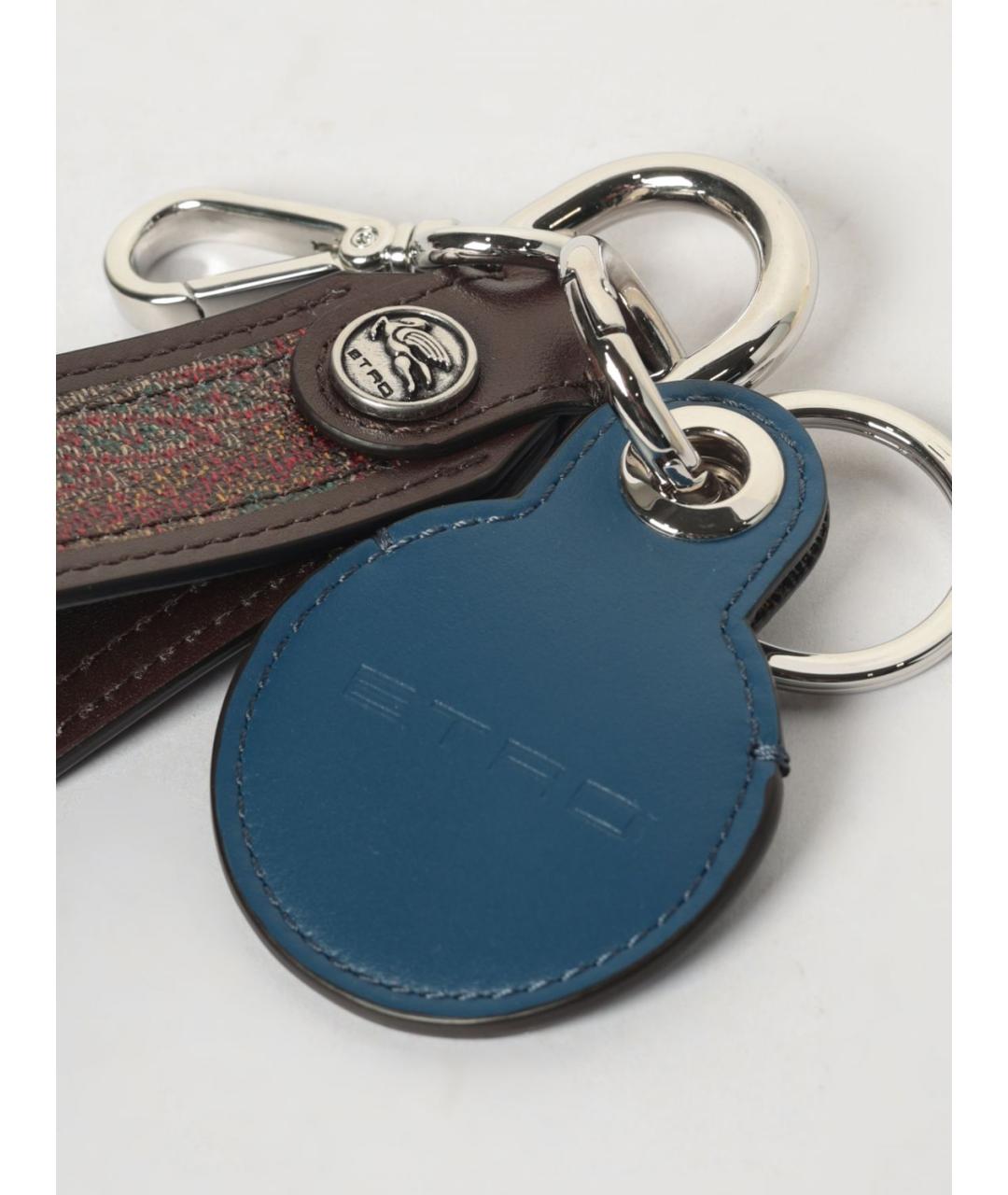 ETRO Бежевый брелок, фото 2