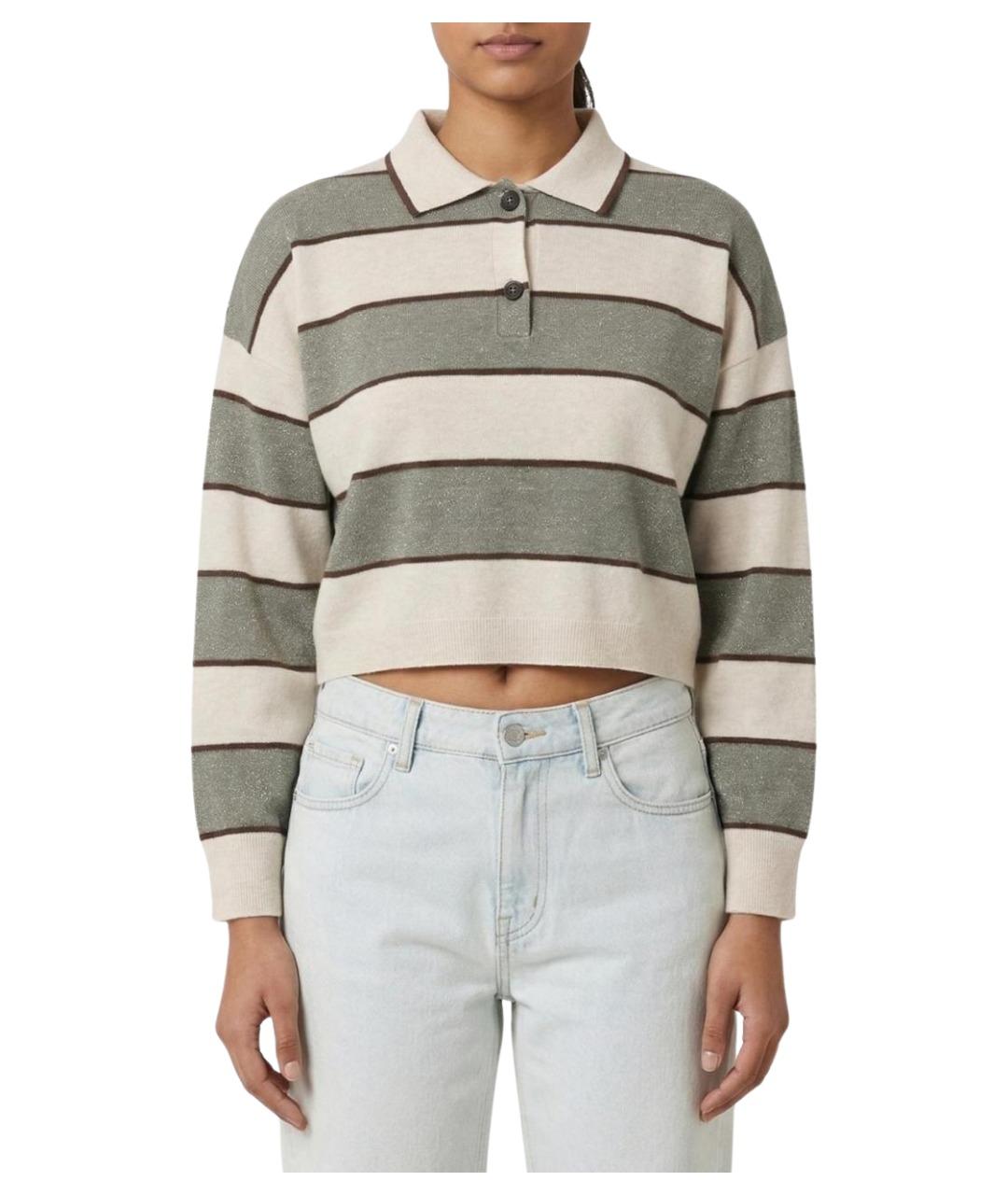 BRUNELLO CUCINELLI Белая шерстяная блузы, фото 1