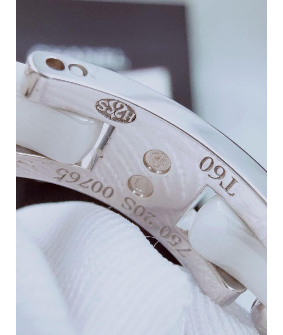 CHANEL Серебряное кольцо из белого золота, фото 8