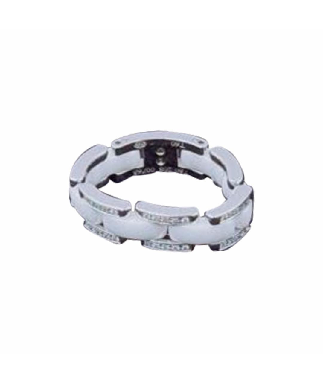 CHANEL Серебряное кольцо из белого золота, фото 1