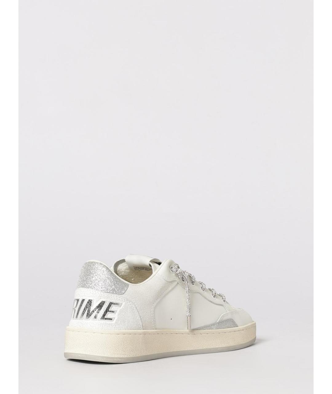 CRIME LONDON Белые кожаные кеды, фото 3