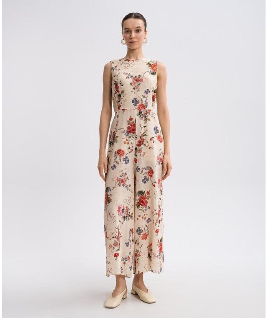 WEEKEND MAX MARA Шелковый комбинезон, фото 3