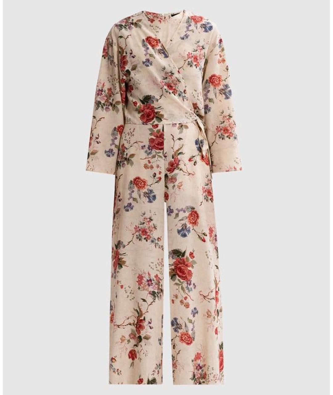 WEEKEND MAX MARA Шелковый комбинезон, фото 6