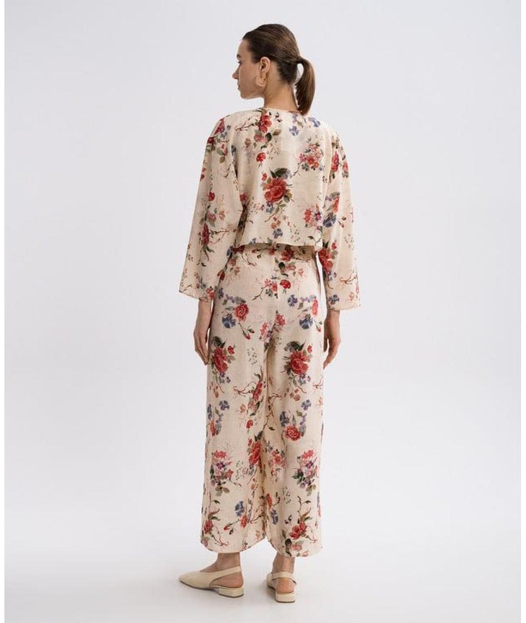 WEEKEND MAX MARA Шелковый комбинезон, фото 4