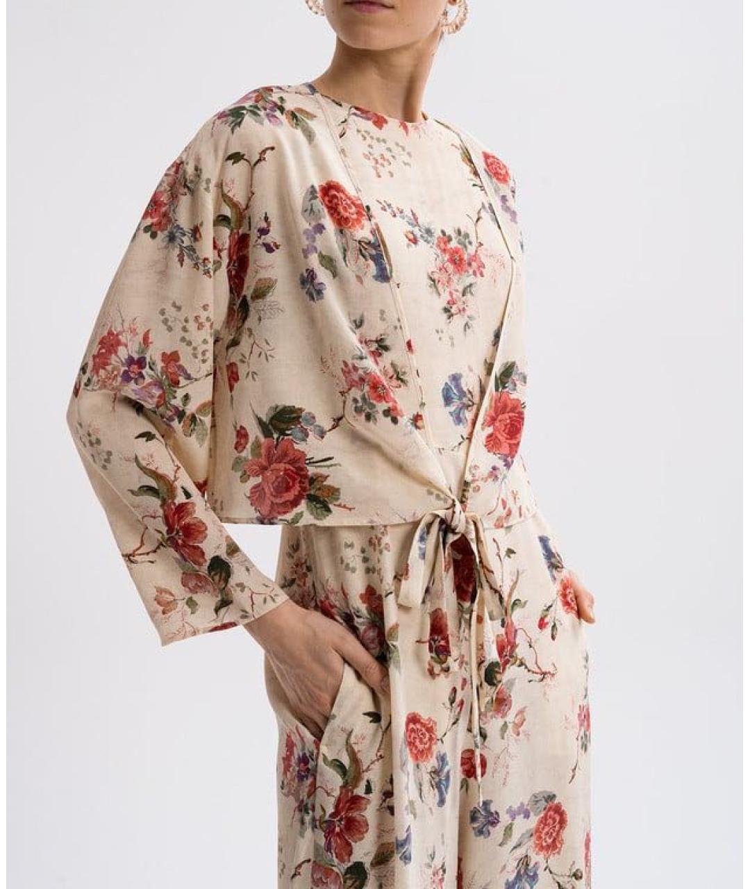 WEEKEND MAX MARA Шелковый комбинезон, фото 5