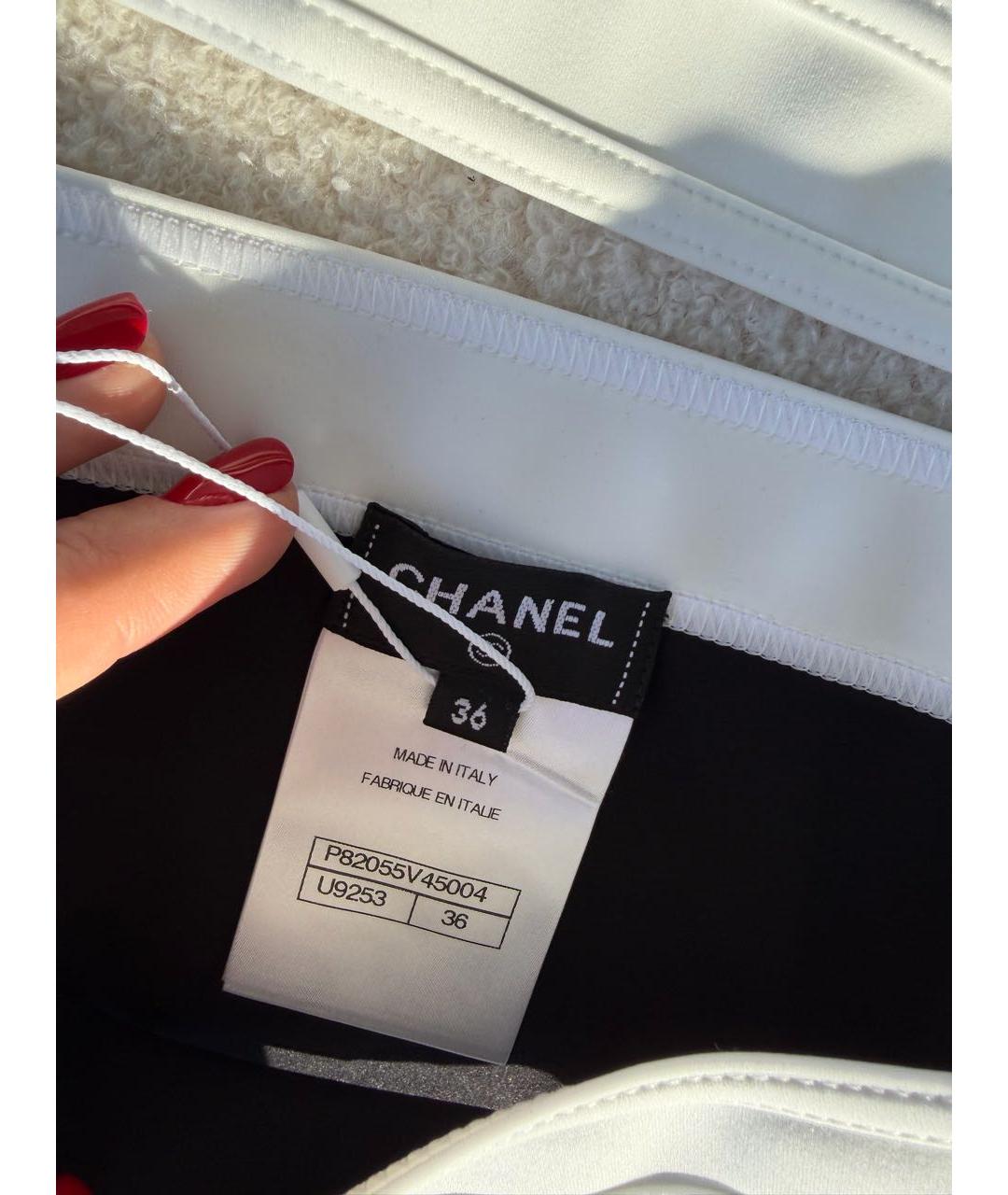 CHANEL Черный купальник, фото 5