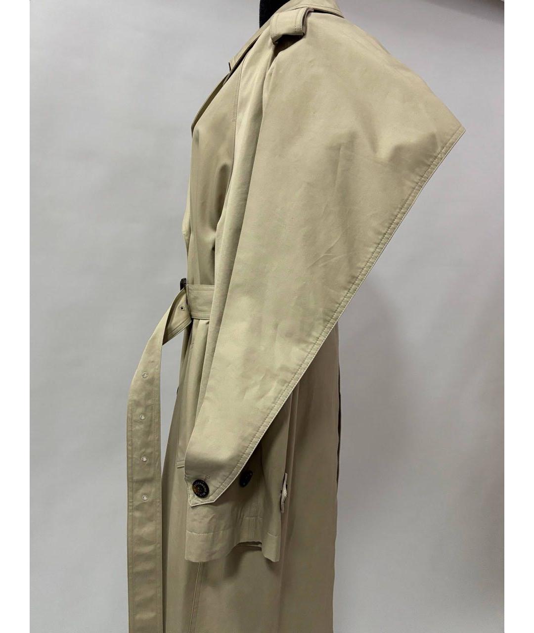 ALEXANDRE VAUTHIER Бежевый тренч/плащ, фото 8