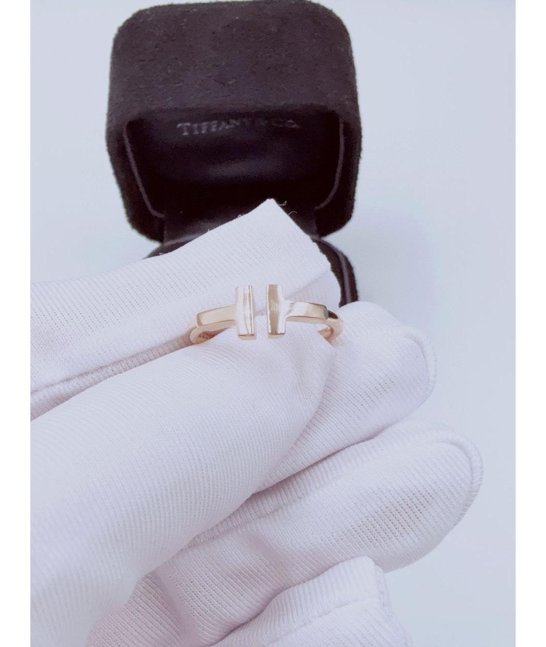 TIFFANY&CO Золотое кольцо из розового золота, фото 2