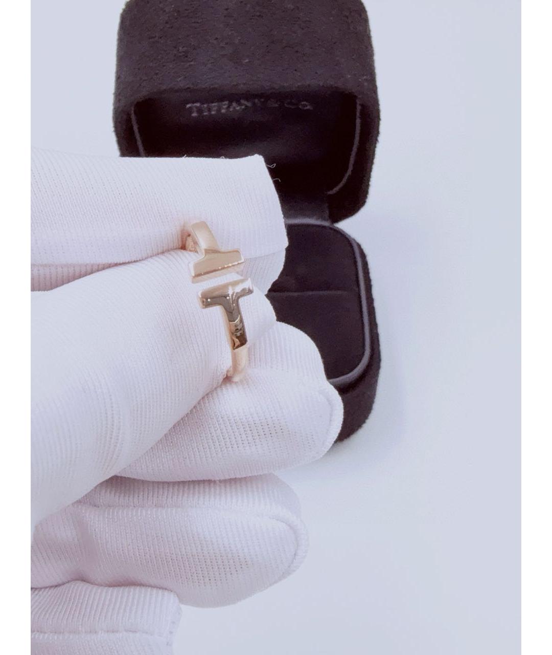 TIFFANY&CO Золотое кольцо из розового золота, фото 5