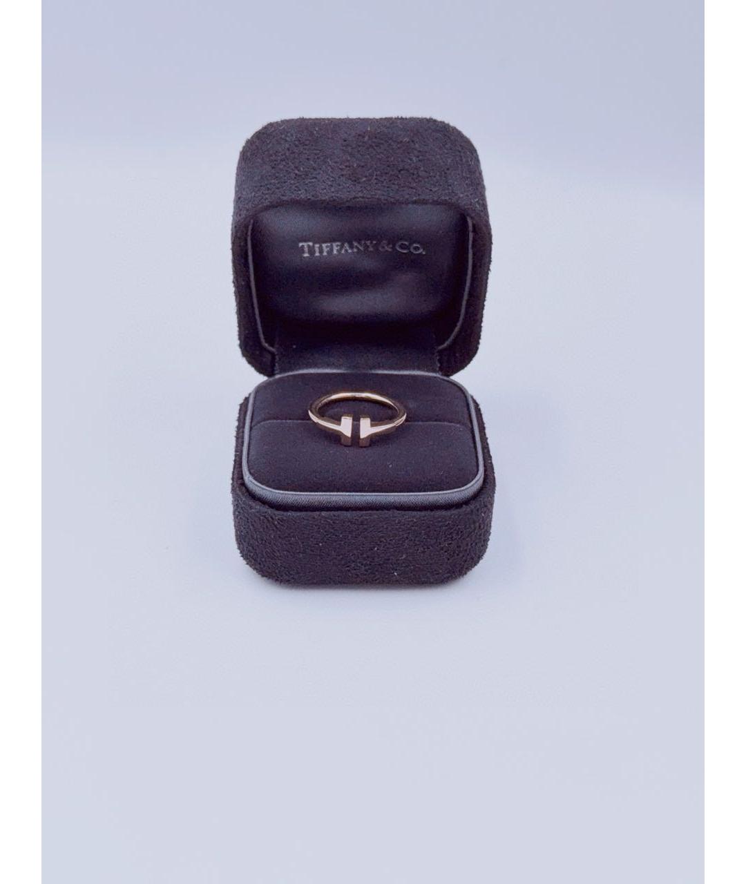 TIFFANY&CO Золотое кольцо из розового золота, фото 8