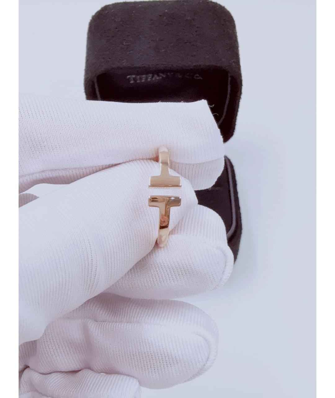 TIFFANY&CO Золотое кольцо из розового золота, фото 3