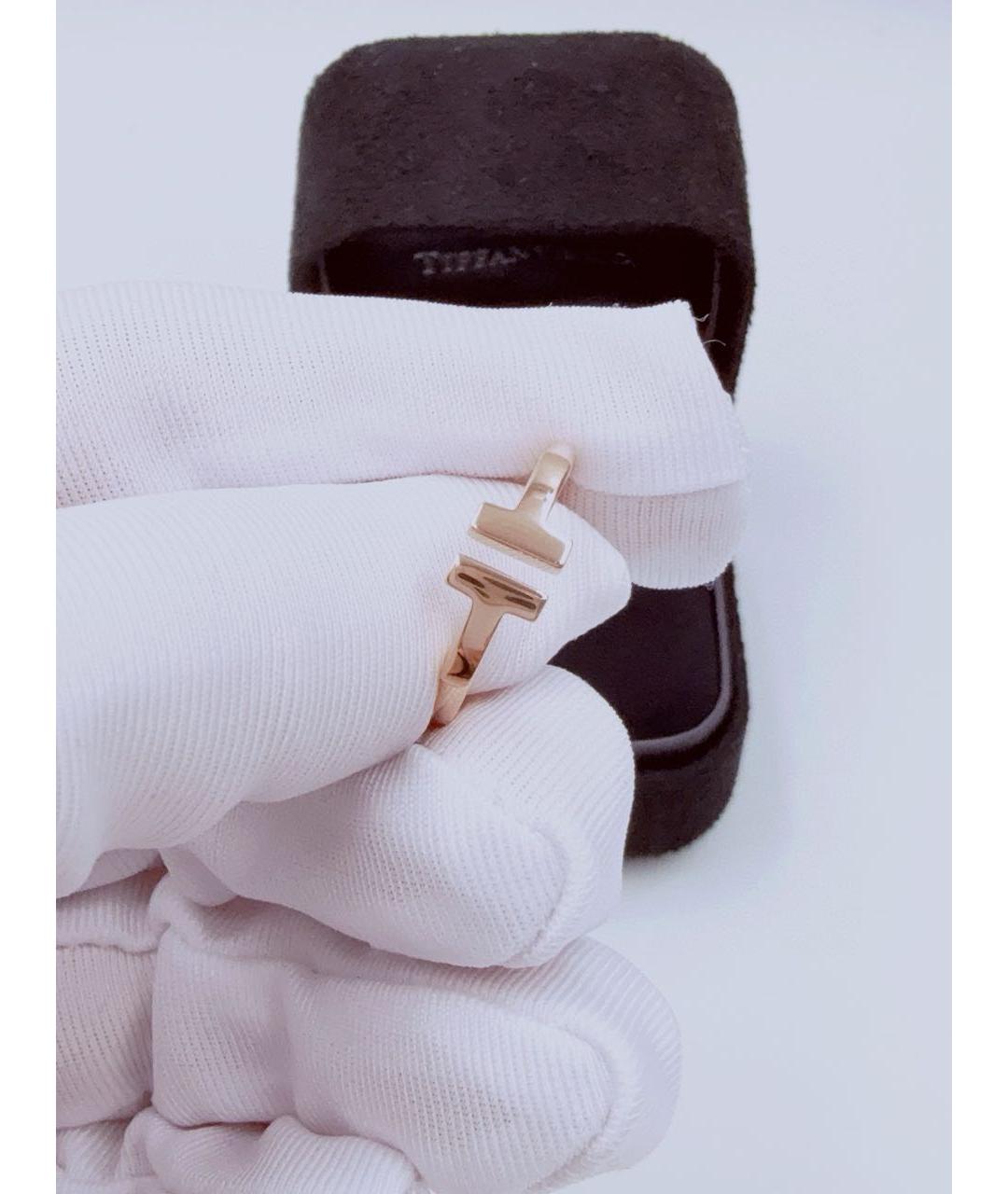 TIFFANY&CO Золотое кольцо из розового золота, фото 4