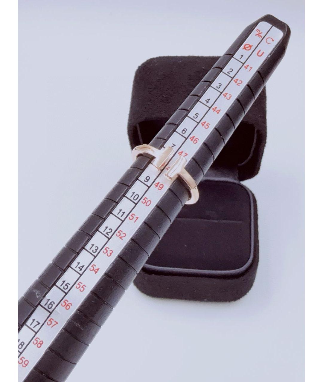 TIFFANY&CO Золотое кольцо из розового золота, фото 7